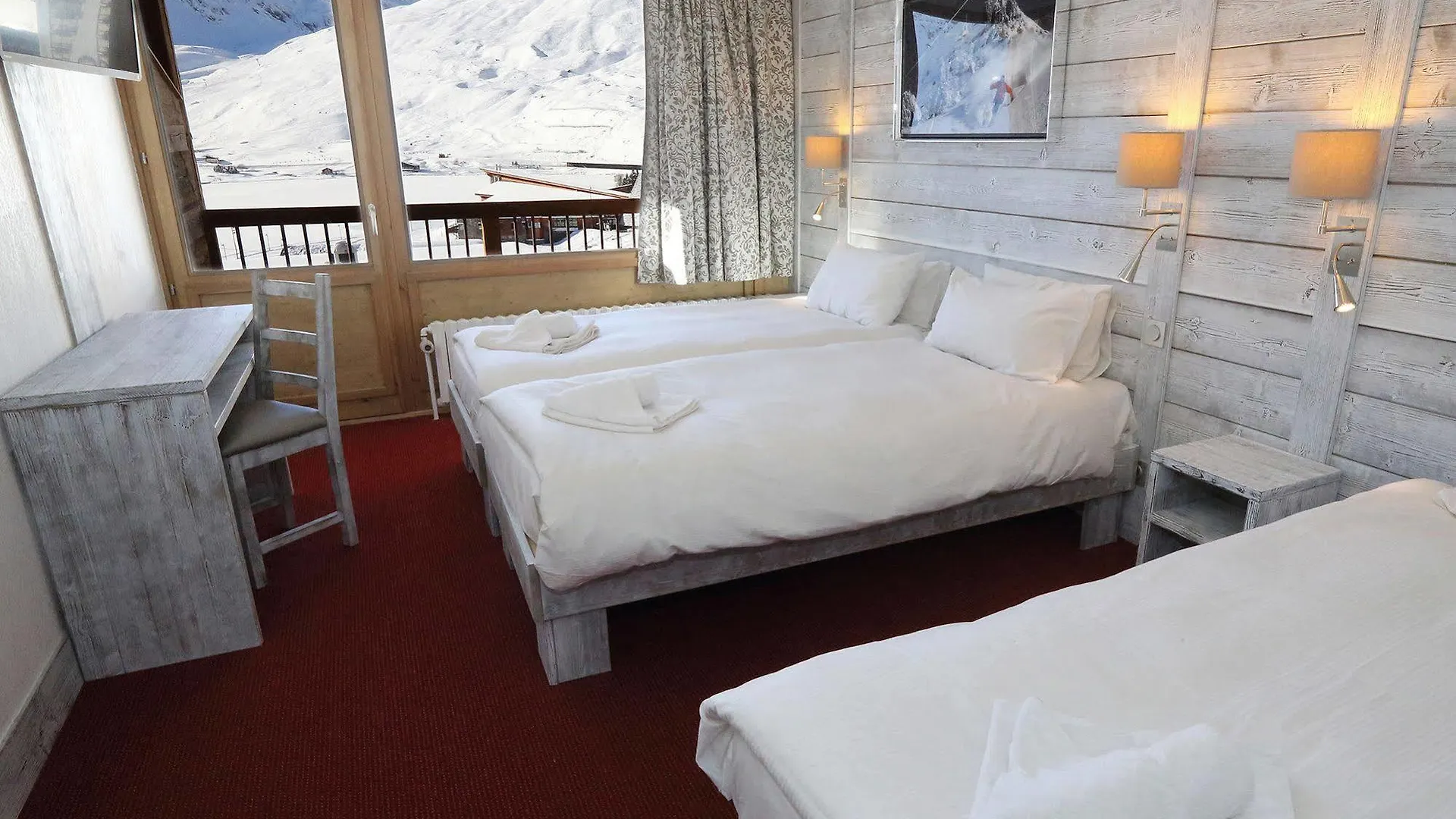 Chalet Hotel Aiguille Percée Tignes