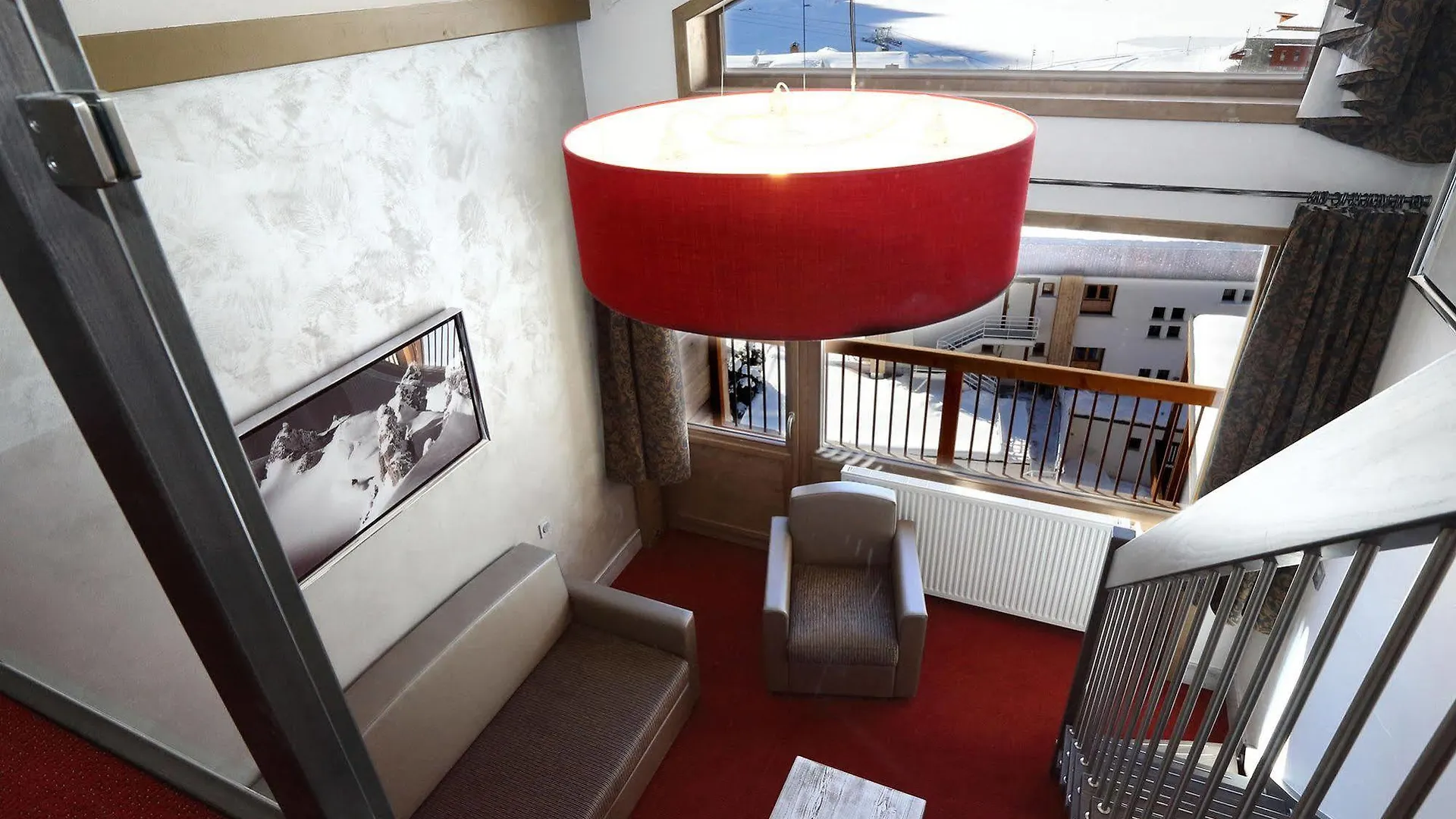 Chalet Hotel Aiguille Percée Tignes